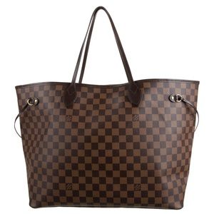 💯W/ RECEIPT LOUIS VUITTON NEVERFULL GM